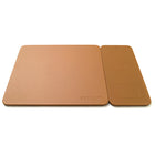 Spracht - MagPad Chargeur et tapis de souris - Marron-Chargement rapide grâce à l'adaptateur Qualcomm QC3 inclus
