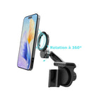 MyBat - Support Auto Magnétique echelon TesLock pour Tesla Model 3 & Y - Fixation sans adhésif-Convient à : Propriétaires de Tesla Model 3 et Y cherchant un support smartphone élégant, pratique et parfaitement intégré.