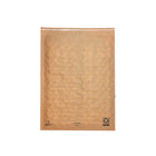 EPIX - Enveloppe matelassée Kraft - Ouverture au bout - 5X - 12" x 15-1/4" - Paquet de 100-Kraft, 4 plis 40 lb