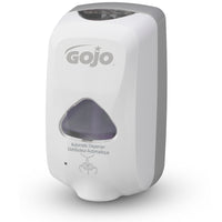 Gojo - Distributeur de lavage des mains sans contact TFX - 1200 mL-Le distributeur sans contact Gojo TFX vous aide à garder vos toilettes propres et montre que vous vous souciez du bien-être des personnes de votre établissement