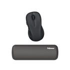 Fellowes - Repose-poignets Breyta avec coussin HEX - Noir-Format portatif, léger et compact, idéal pour le travail hybride