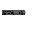 HP - Ordinateur de bureau HP EliteDesk 800 G5 Mini remis à neuf - Intel Core i5-9500T - Processeur 2,2 GHz - 32 Go RAM - SSD 512 Go - Windows 11 Pro-Disque dur SSD de 512 Go