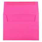 JAM Paper - Enveloppes d'invitation colorées A6 - 4,75 x 6,5 - rose ultra fuchsia - Paquet de 50-Ces enveloppes sont parfaites pour envoyer des invitations, des cartes de voeux, des RSVP, des cartes de remerciement, des cadeaux d'anniversaire, des remises de diplômes, des vacances et plus encore