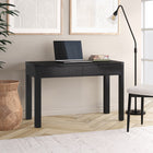 Hudson&Canal - Bureau Lonsdale 48'' - Grain noir-Dimensions du produit : 22" L x 47,5" l x 30" H