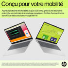HP - 15.6 po l'ordinateur portable - Intel Core i7-1355U - 1 To SSD - 16 Go RAM - Windows 11 Famille-Graphique Intel  Iris  Xe : Des performances impressionnantes pour la création, le jeu et le divertissement. Un nouveau niveau de performances graphiques et des visuels nets et étonnants combinés à la commodité d’un ordinateur portable fin et léger