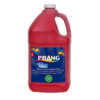 Prang - Peinture Tempera lavable - 128 oz - rouge-Peinture tempera lavable offre des couleurs vives et éclatantes