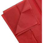JAM Paper - Papier de soie - Rouge - 100 feuilles-Quantité : 100 feuilles par paquet | Notre papier pratique et léger facilite le rembourrage de vos cadeaux