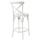 Modway - Gear Tabouret de comptoir - Blanc-9