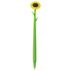 Merangue - Stylo flexible assorti à fleurs-Prise en main confortable pour une écriture fluide et facile