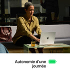 Apple - Portatif MacBook Pro 14 po - M4 Pro - 12 cœurs - SSD 512 Go - Mémoire unifiée 24 Go - Noir Infini - Français-Les apps décollent avec les puces Apple: Vos outils préférés, de Microsoft 365 à Adobe Creative Cloud, s’exécutent en un flash sous macOS