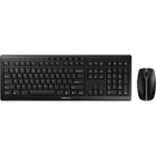 Cherry - Stream Desktop Clavier et souris sans fil Combo - Noir-Frappe super silencieuse