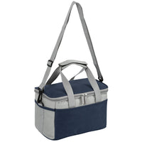 Merangue - Sac à lunch isotherme Style Cooler - Bleu-Sac isotherme avec poignée supérieure et bretelles