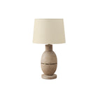 Monarch Specialties - Luminaire - 25 po H Lampe De Table - Résine Beige - Abat-Jour Beige - Contemporain - Moderne-Cette élégante lampe de table en résine beige de 25 pouces de haut, rehaussée d'un soupçon de métal doré et d'une base au fini texturé rappelant le grès ancien, est l'éclairage d'appoint parfait pour tout décor contemporain de salon, de chambre ou de bureau