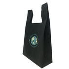 Staples - Sacs pour t-shirts non laminés - 12 po x 7 po x 15 po - 65 GSM - Paquet de 200-Sac Enviro réutilisable