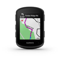 Garmin - GPS de cyclisme Edge 840 Performance 32 Go avec cartographie - Appareil uniquement - Noir-L’ordinateur GPS avancé avec commandes de bouton combine la navigation supérieure, planification et suivi des performances, sensibilisation au cyclisme et connectivité intelligente