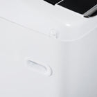 BLACK+DECKER - Petite machine à laver portative de 0,9 pi³-Conçue pour la mobilité, cette fantastique machine à laver portative peut être transportée d'une pièce à l'autre grâce à deux rouleaux, deux poignées latérales et un pied de nivellement réglable à l'avant. Notre laveuse compacte comprend également un adaptateur à connexion rapide, un tuyau d'alimentation en eau et un tuyau de vidange.
