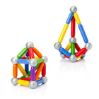 Smartmax - Ensemble de découverte magnétique de base Smart Toys and Games - 42 aimants-Comprend un ensemble de 36 pièces