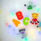 Glo Pals - Personnages sous licence - Daniel Tigre-Encourage le jeu créatif et sensoriel