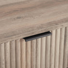 Manhattan Comfort - Dumbo commode moderne 35,19" - gris-Recommandé pour un téléviseur jusqu'à 35 pouces