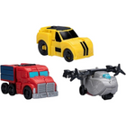 Transformers EarthSpark Figurine d'action Tacticon Personnages - assortis-Le format compact est idéal pour le jeu à la maison ou en déplacement