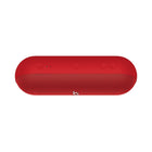 Beats - Haut-parleur sans fil Pill - Rouge-Connexions : Bluetooth, sans fil