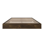 Nexera - Lit plateforme double, Truffe-Accommode un matelas standard de format double.  Sommier non requis. Capacité de charge: 500 lbs