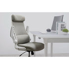 COUGAR - Stryder Chaise de bureau ergonomique avec support lombaire et accoudoirs relevables - gris-Le COUGAR Stryder est une chaise raffinée, adaptable et ergonomique qui soutient votre façon de travailler, de jouer et de vivre. Ce n’est pas qu’une chaise — c’est une partie de votre rythme quotidien