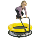 Winther - GONGE Trampoline - Mono-Le coussin de protection incliné offre une protection maximale pendant le jeu