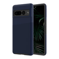 AXS - PROTech Plus etui mince anti-choc avec double couches pour Google Pixel 7 Pro, Bleu Astral-Resistant aux chutes jusqu'a 10 pieds