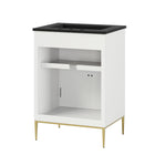 Modway - Awaken 24" Vanette de salle de bain - Blanc-Assemblée requise