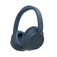 Sony - WHCH720N Casque sans fil à réduction du bruit - Bleu-Le bandeau antibruit sans fil le plus léger de Sony.