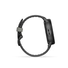 Garmin - Montre connectée Bounce 2 pour enfants - 43 mm - Gris ardoise-MESSAGERIE TEXTE - Avec un abonnement actif, vous pouvez utiliser l'application Garmin Jr. pour envoyer des messages texte à la montre intelligente Bounce 2 de votre enfant. Les enfants peuvent créer leurs propres messages et répondre avec un clavier complet sur l'appareil, y compris des émojis ou des émojis sonores, à des contacts approuvés par les parents et dans des messages de groupe familiaux.