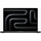 Apple - Ordinateur portable Apple MacBook Pro New 14,2" - Apple M4 - 16 Go - SSD 1 To - macOS Sequoia - Clavier anglais (US) - Noir sidéral-Puce Apple M4 à 10 cœurs