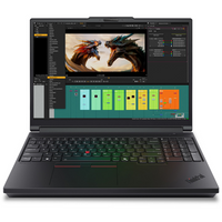 Lenovo - ThinkPad P16 Gen 3 16 po Portable - Intel Ultra 9 285HX - Nvidia RTX PRO 2000 - 32 Go de RAM - 1 To SSD - Windows 11 Pro - Noir-Écran : 16" IPS (1920 x 1200), 60 Hz
