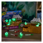 Crayola - Ensemble Mont des luminosaures Scribble Scrubbie-13