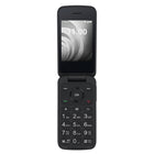 TCL - Flip - 8 Go - Noir - Bell et Virgin Plus-Clavier de navigation facile avec de gros boutons et des touches de raccourci dédiées aux notifications et aux courriels