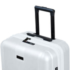 Champs - Ensemble de bagages 3 pièces Marquis - Blanc-Serrure TSA intégrée. Serrures encastrées approuvées par la TSA pour une sécurité renforcée. . 