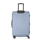 Bugatti - Singapore Grande valise rigide - Bleu métallisé-À l'intérieur, vous trouverez un intérieur intelligemment conçu avec un panneau de séparation, des poches en filet pratiques et des sangles de serrage pour garder vos objets personnels organisés et en sécurité