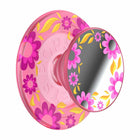 PopSockets - PopGrip pour MagSafe rond avec anneau adaptateur Pink Relief-Pour les coques non compatibles MagSafe© : utilisez l'anneau adaptateur magnétique universel inclus (convient aux coques lisses, rigides, plates et non en silicone). Changez facilement de style en remplaçant simplement le haut.