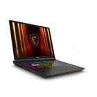 MSI - Ordinateurs portables de jeu Raider18 HX AI 18 po UHD+ mini LED 120Hz, AMD Ryzen R9-9955HX3D, GeForce RTX 5090, 2 To NVMe SSD, 64 Go RAM, Windows 11 Professionnel, Noir-Stockage sur disque dur/SDD: 2 To NVMe PCIe SSD