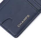 Champs - Porte-cartes Iconic Access Champs- Marine-Fenêtre d'identification facile d'accès