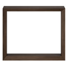 Hudson&Canal - Console Osmond 91 cm de largeur - Brun aulne-La table est fabriquée à partir de matériaux MDF de haute qualité et durables