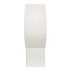 Modway - Aperture Alcôve ronde Chaise d’accent - Blanc-Conçu pour le placement des murs