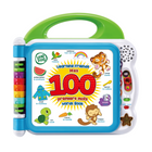 LeapFrog - Mes 100 premiers mots -Bilingue - Paquet de 4-Rencontrez des amis d’apprentissage, tortue, tigre et singe qui introduiront plus de 100 mots appropriés à leur âge choisis par des experts en apprentissage
