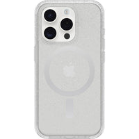 Otterbox - Étui Symmetry Clear MagSafe Stardust 3.0 Case pour iPhone 16 Pro Max-Ouverture conçue avec précision pour une interaction facile avec le contrôle de la caméra