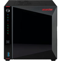 Asustor - Boîtier NAS Nimbustor 4 AS5404T 4 baies-Processeur quad-core Intel Celeron N5105 gravé 10 nm