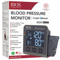 BIOS Diagnostics - Tensiomètre Perception-Logiciel de mesure 7 jours préinstallé