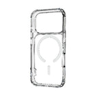 TUFF8 - Étui Mag Clear iPhone 17 Pro-Élégant mais durable : renforcé par une couche antichoc pour une protection complète contre les chutes et les rayures