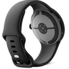 Google - Pixel Watch 5 - 45 mm - Wi-Fi - noir volcanique-Donnez-vous à fond avec une pile qui dure toute la journée; jusqu'à 40 heures pour celui de 45 mm. De plus, obtenez 15 heures d'autonomie supplémentaires en seulement 15 minutes avec la Station de recharge rapide