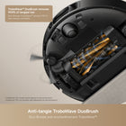 Mova - Aspirateur robot E30 Pro - Noir-Puissance d'aspiration de 19 000 Pa : une aspiration digne d'un ouragan grâce au moteur haute vitesse TurboForce développé en interne (conception électromagnétique à rotor interne de 6e génération).